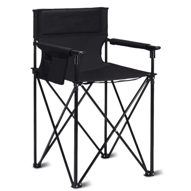Oversized High Back Folding Camping Chair 38 Inch