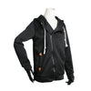 Ladies Full Zip-Up Hoodie Sweatshirt | Large