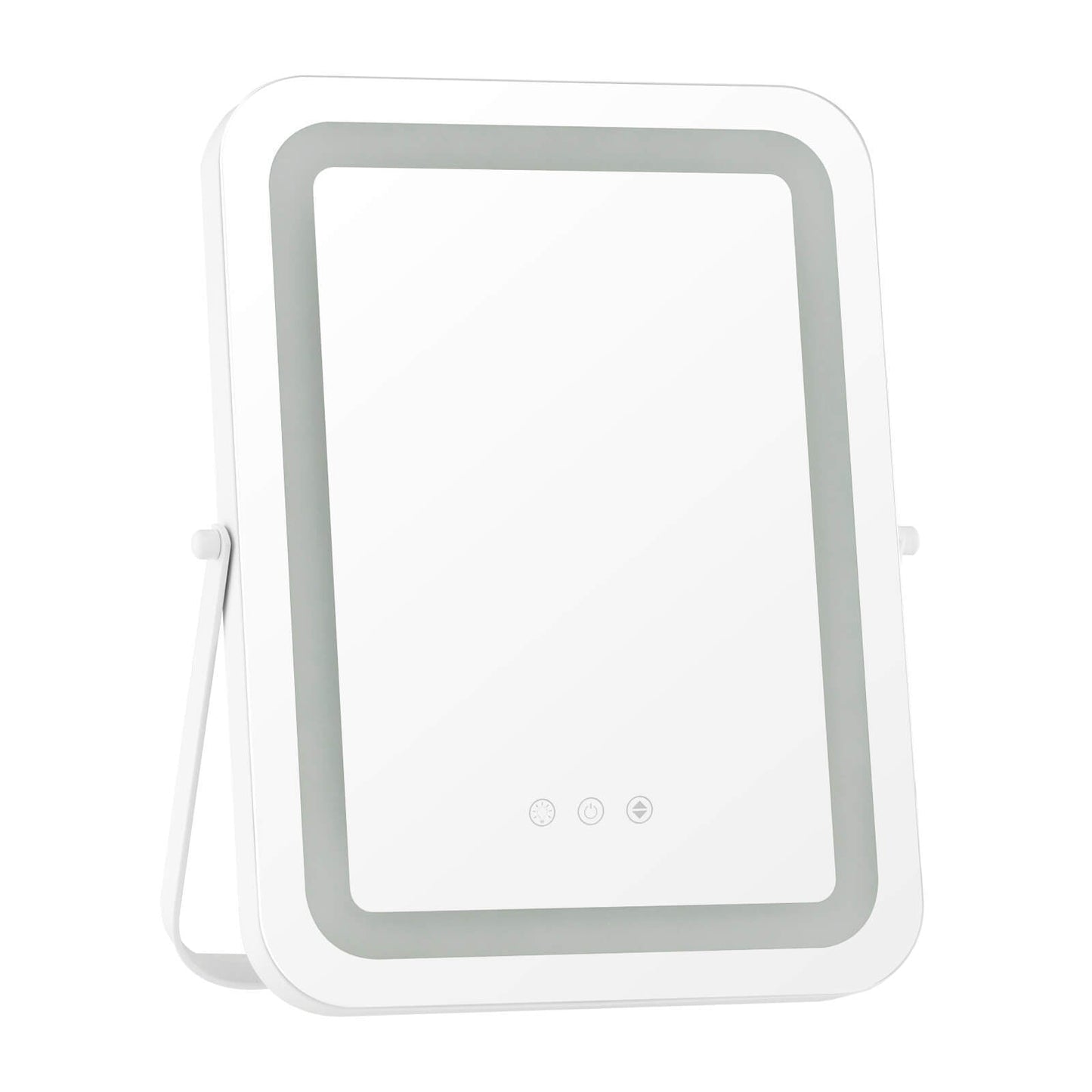 16 x 12 Inch Rectangular Vanity Makeup Mirror with 3 Color Dimmable Lighting