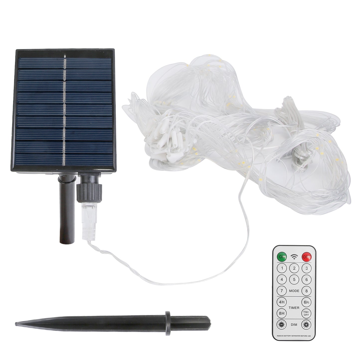 Solar Net Lights 192 LED 9.84x6.56ft Outdoor Waterproof