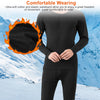 Men Thermal Underwear Set Long Johns Pants