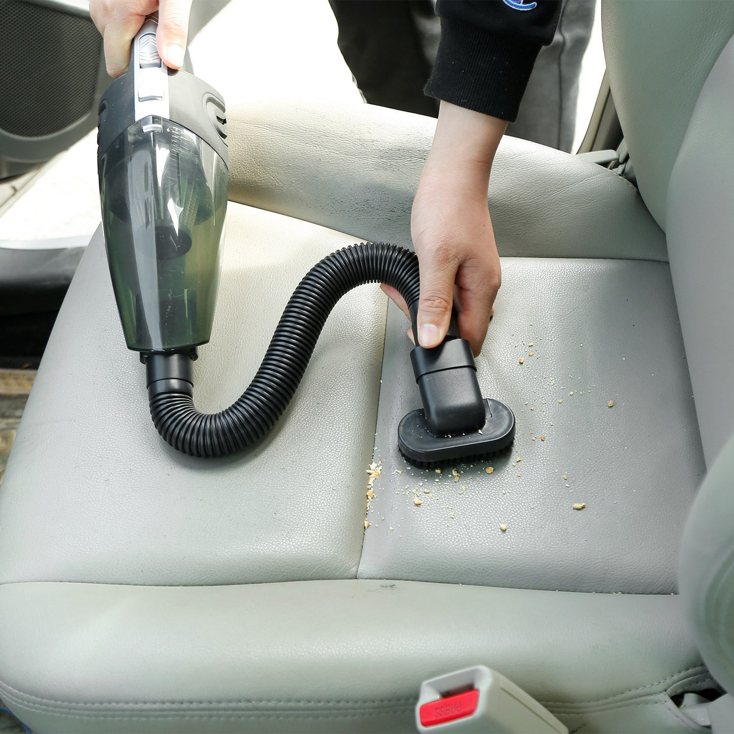 Cordless Handheld Car Vacuum Cleaner with 4800PA Suction