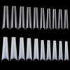 500Pcs DIY False Nail Tips C Curve