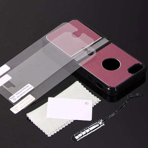 iPhone 5 Aluminum Hard Case with Dual Kickstand