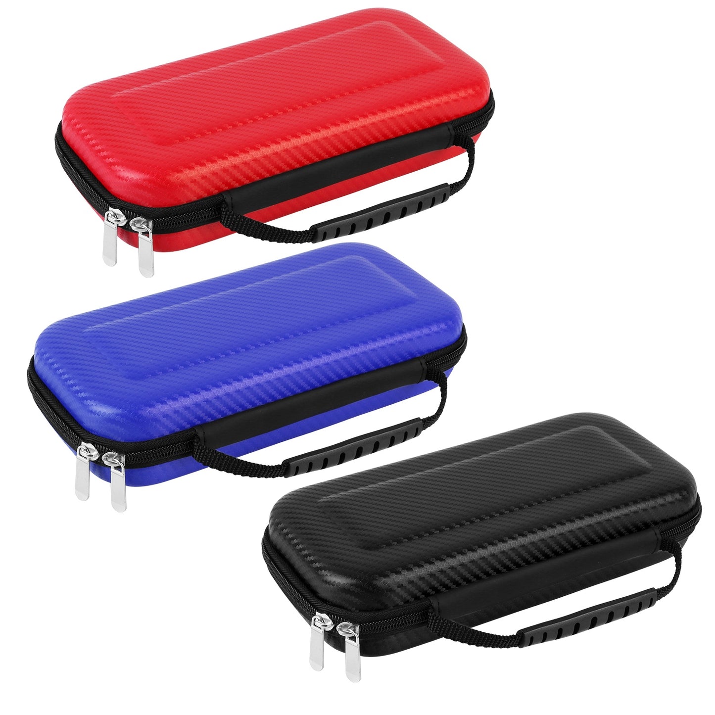 Hard Shell Carry Case for Nintendo Switch with Game Storage