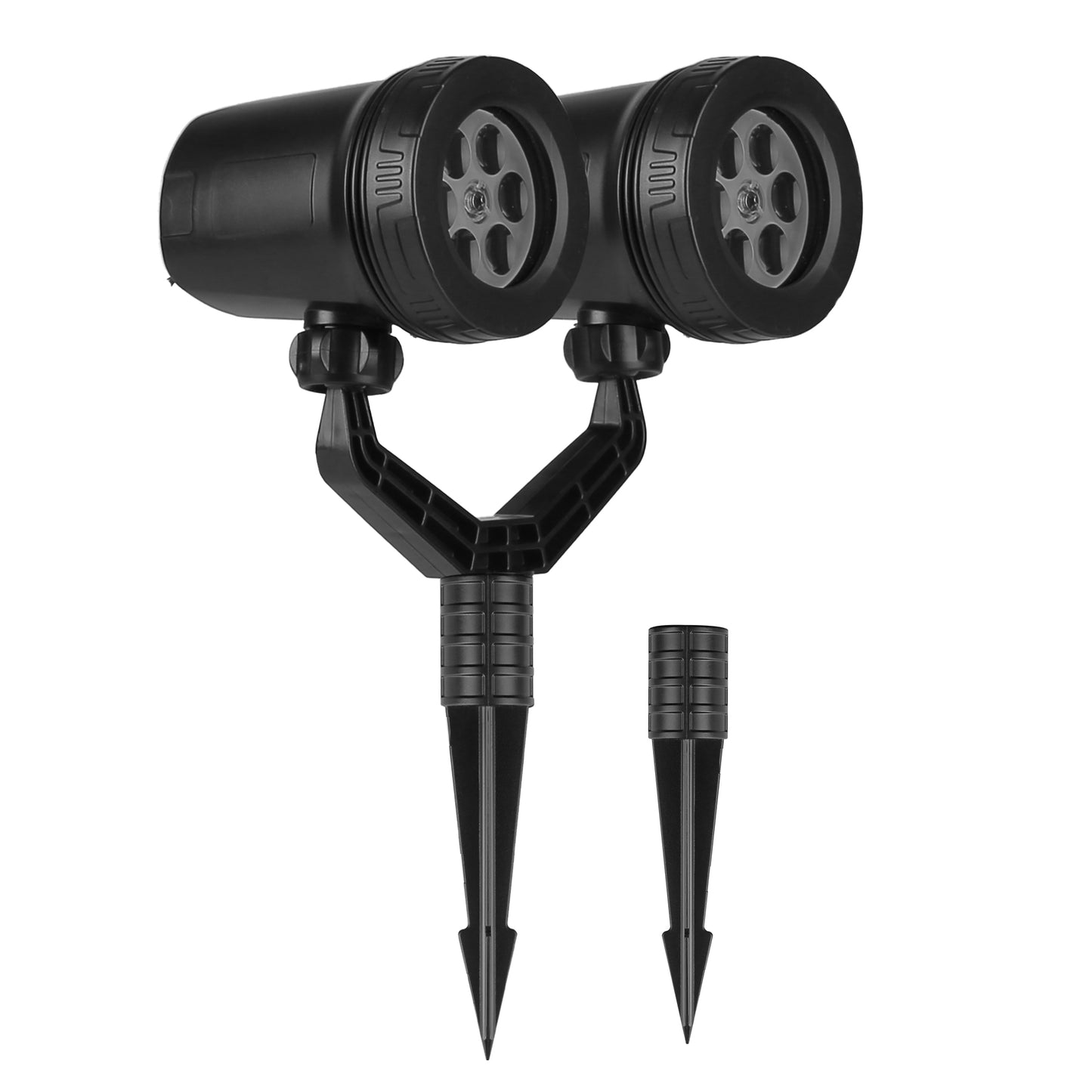 Snowflake Projector Light Dual-Head LED Stake Outdoor Waterproof