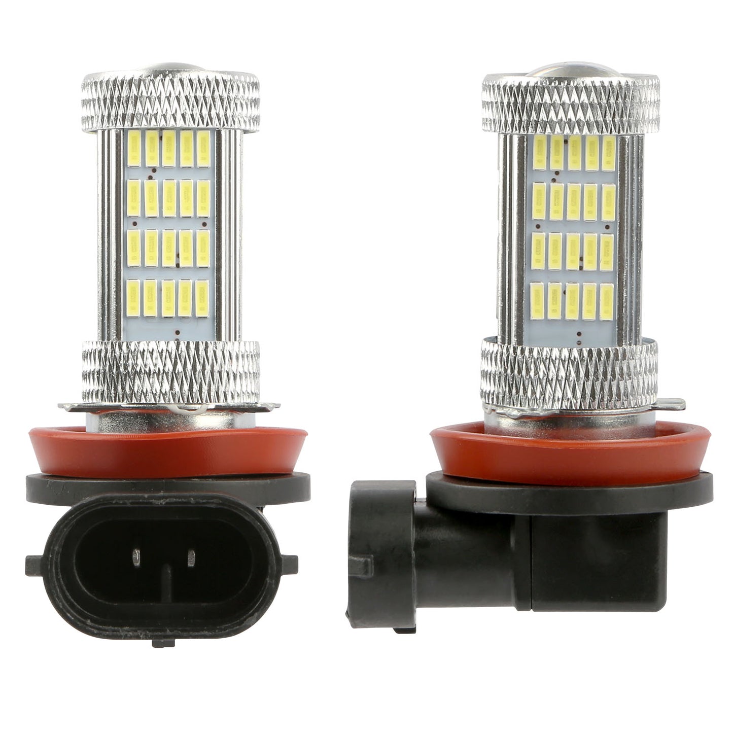 H8/H9/H11 LED Fog Light Bulbs 800lm 6000K White 2-Pack