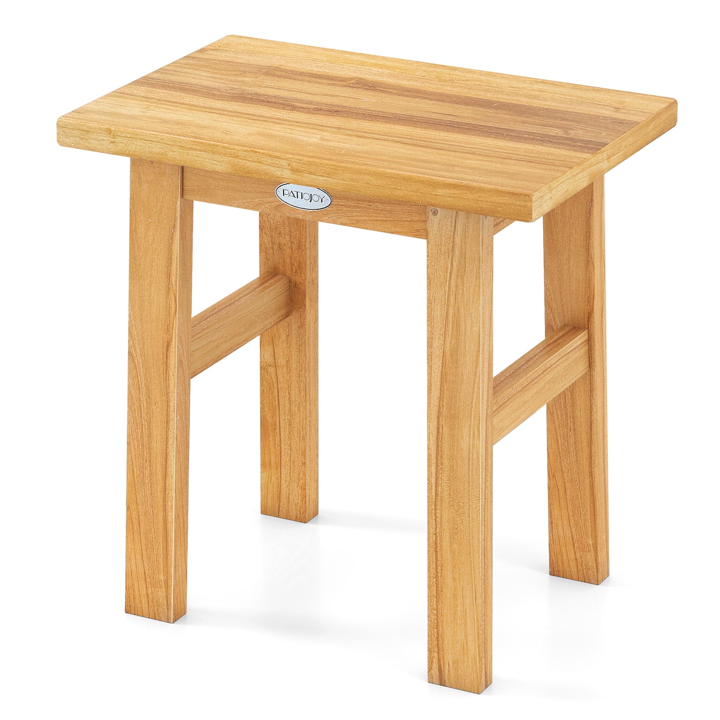 Teak Shower Bench 18 Inch Spa Bath Stool