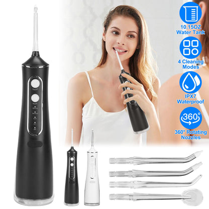 Portable Water Dental Flosser