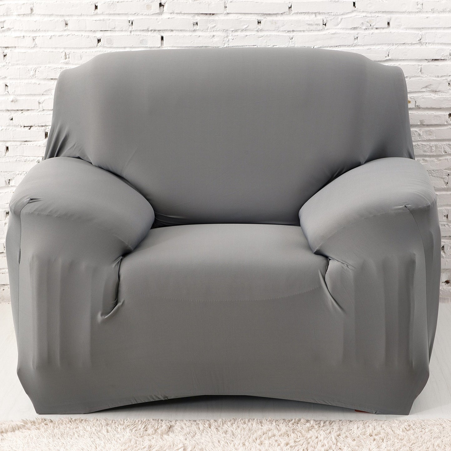 Stretch Sofa Slipcover with Anti-Slip Foam Strips