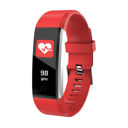 Fitness Tracker with Heart Rate Monitor & Sleep Tracking