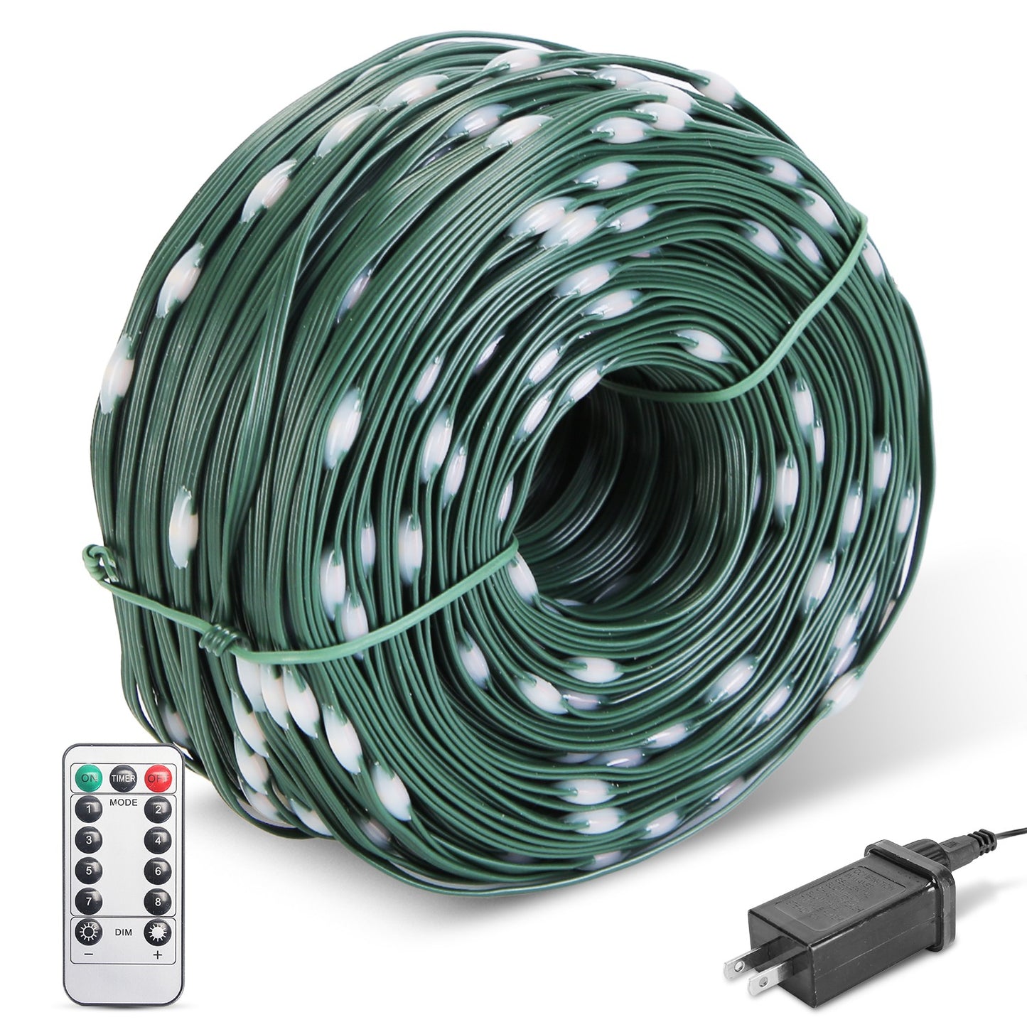 330FT 1000 LED String Lights with Remote & Timer