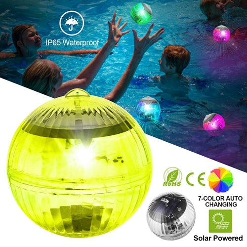 Solar LED Floating Ball Lights – IP65 Waterproof, 7-Color Changing