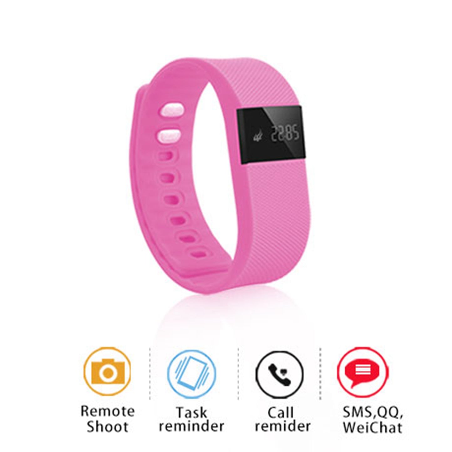 Fitness Tracker Watch with Sleep Monitor & Call Notifications
