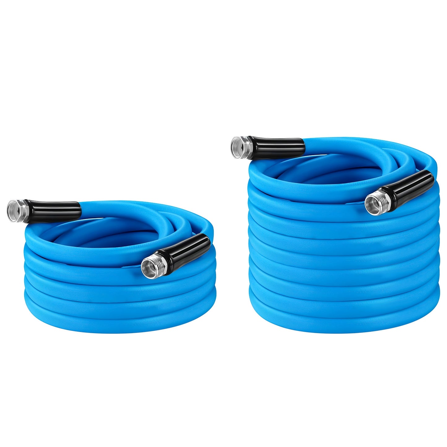 5/8" Heavy Duty PVC Garden Hose - Kink-Free, 500PSI Burst