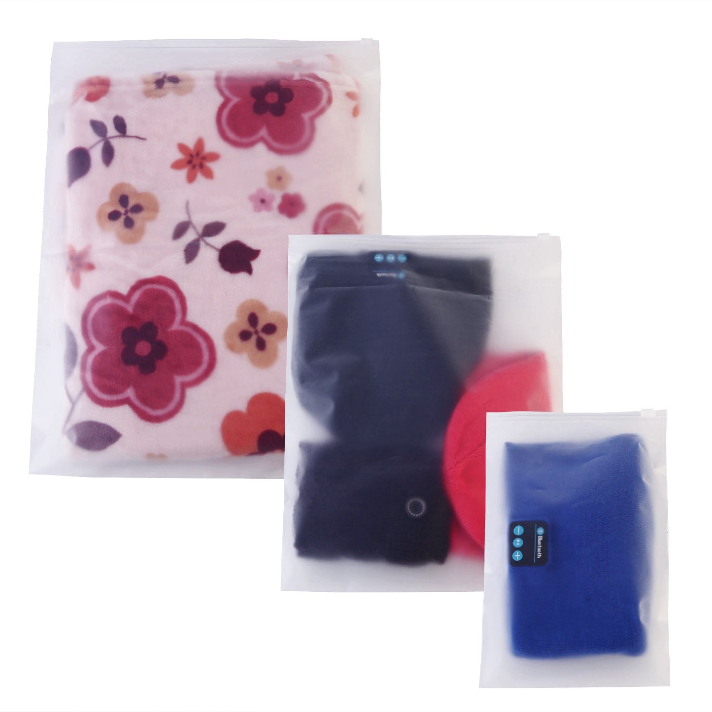 Travel Packing Cubes Set - 9 Piece Water-Resistant Organizer