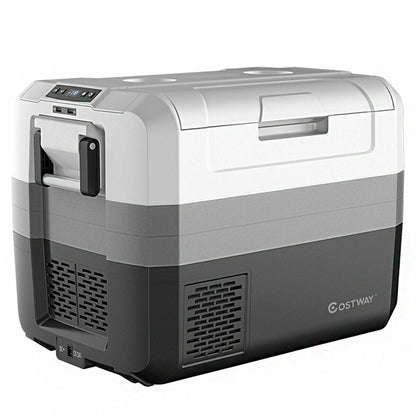 58 Quart Portable Electric Cooler for Camping & Car