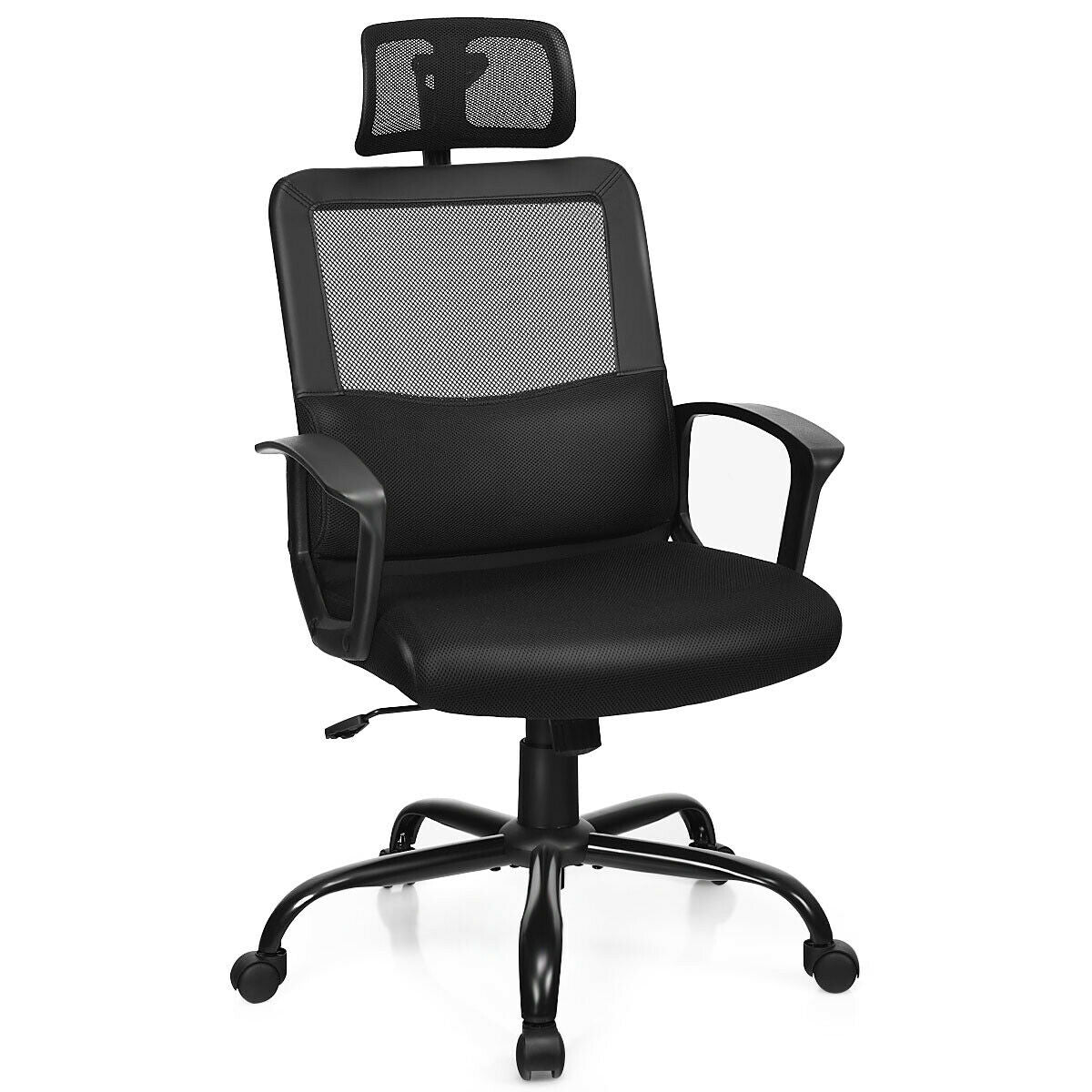 High Back Ergonomic Mesh Office Chair with Adjustable Height