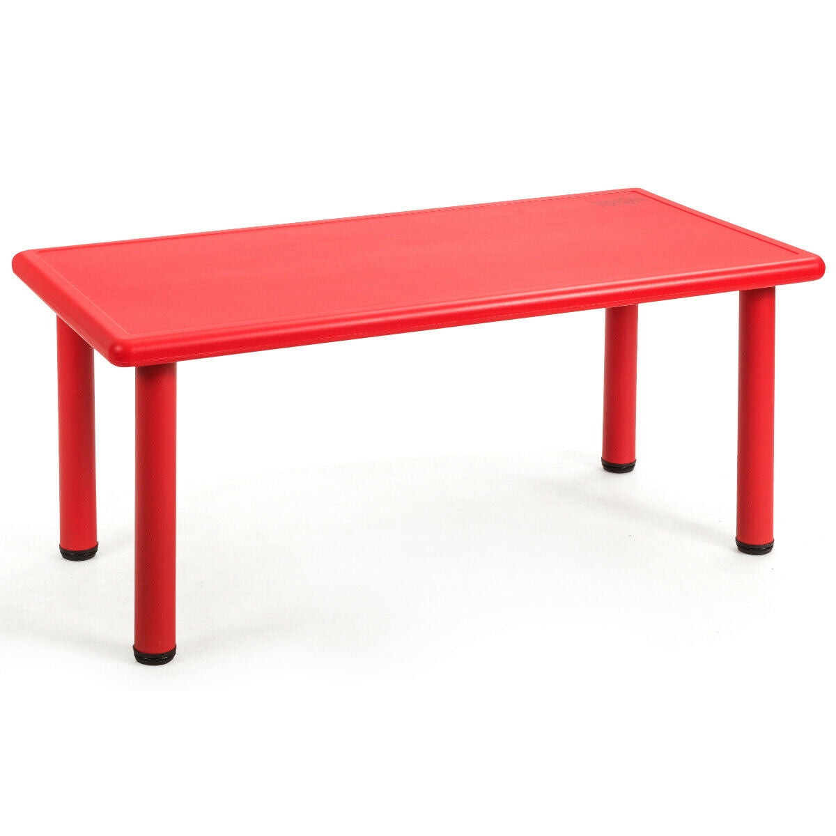 Kids Rectangular Plastic Activity Table for Learning & Play