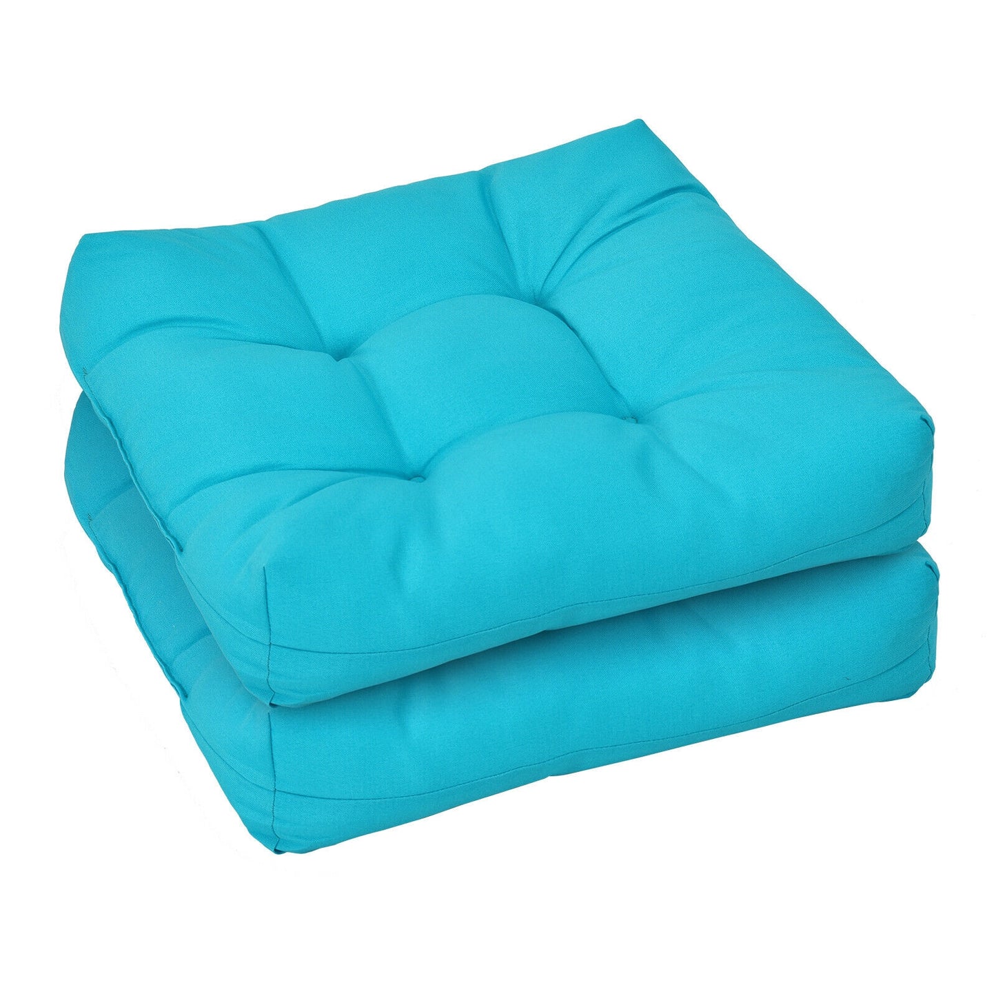 21x21 Inch Patio Chair Seat Cushion Pads - Indoor & Outdoor