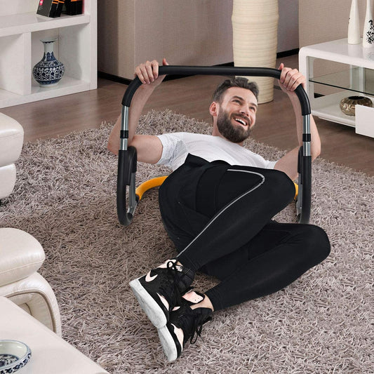 Portable Ab Crunch Fitness Trainer for Home Gym