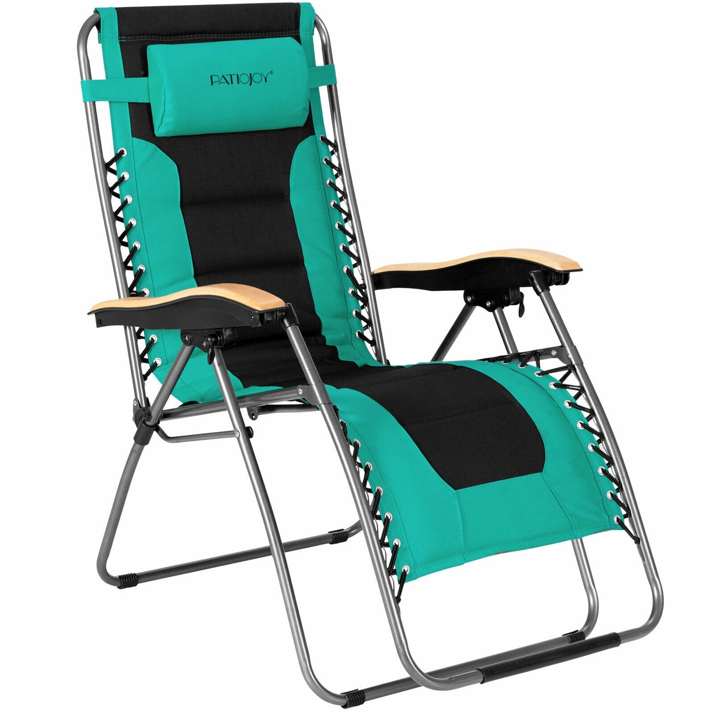 Oversized Zero Gravity Lounge Chair with Adjustable Recline