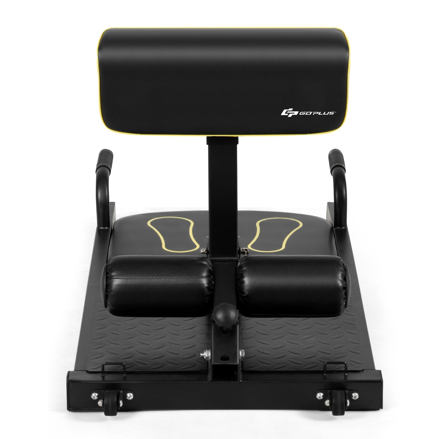 8-in-1 Sissy Squat Machine with Adjustable Height