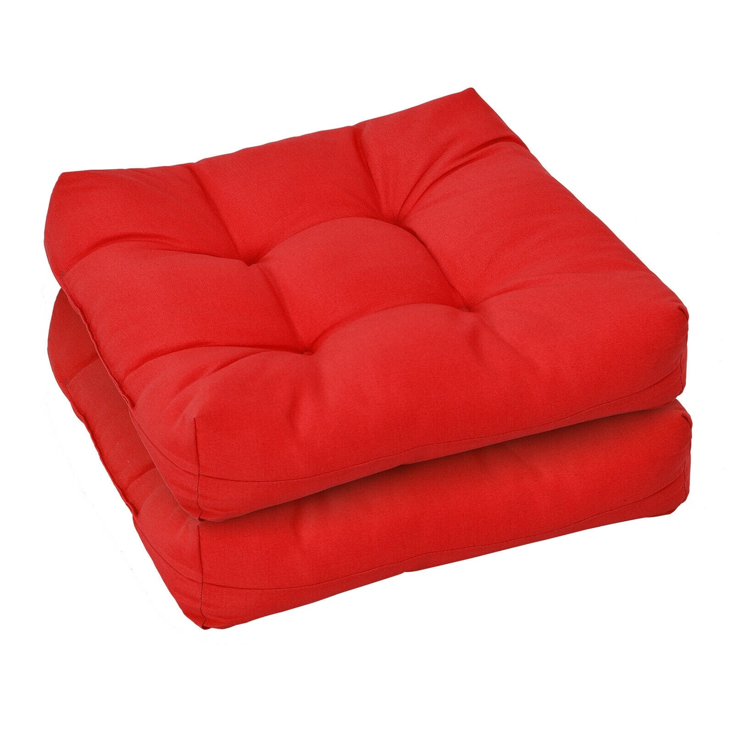21x21 Inch Patio Chair Seat Cushion Pads - Indoor & Outdoor