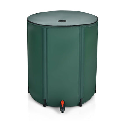 60 Gallon Collapsible Rain Barrel Water Collector