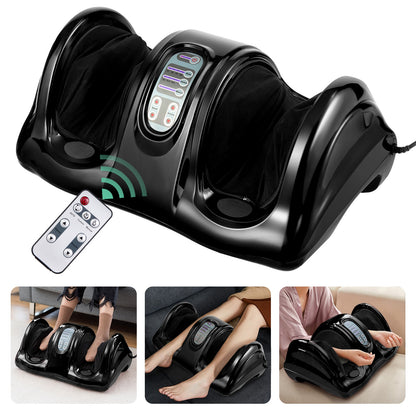 Shiatsu Foot Massager with High Intensity Rollers