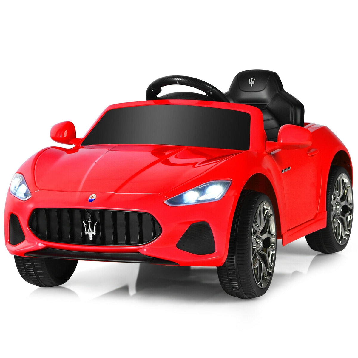 12V Kids Ride-On Car with Remote Control and Lights