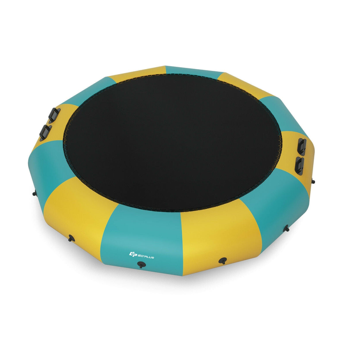 15 Feet Inflatable Splash Padded Water Bouncer Trampoline