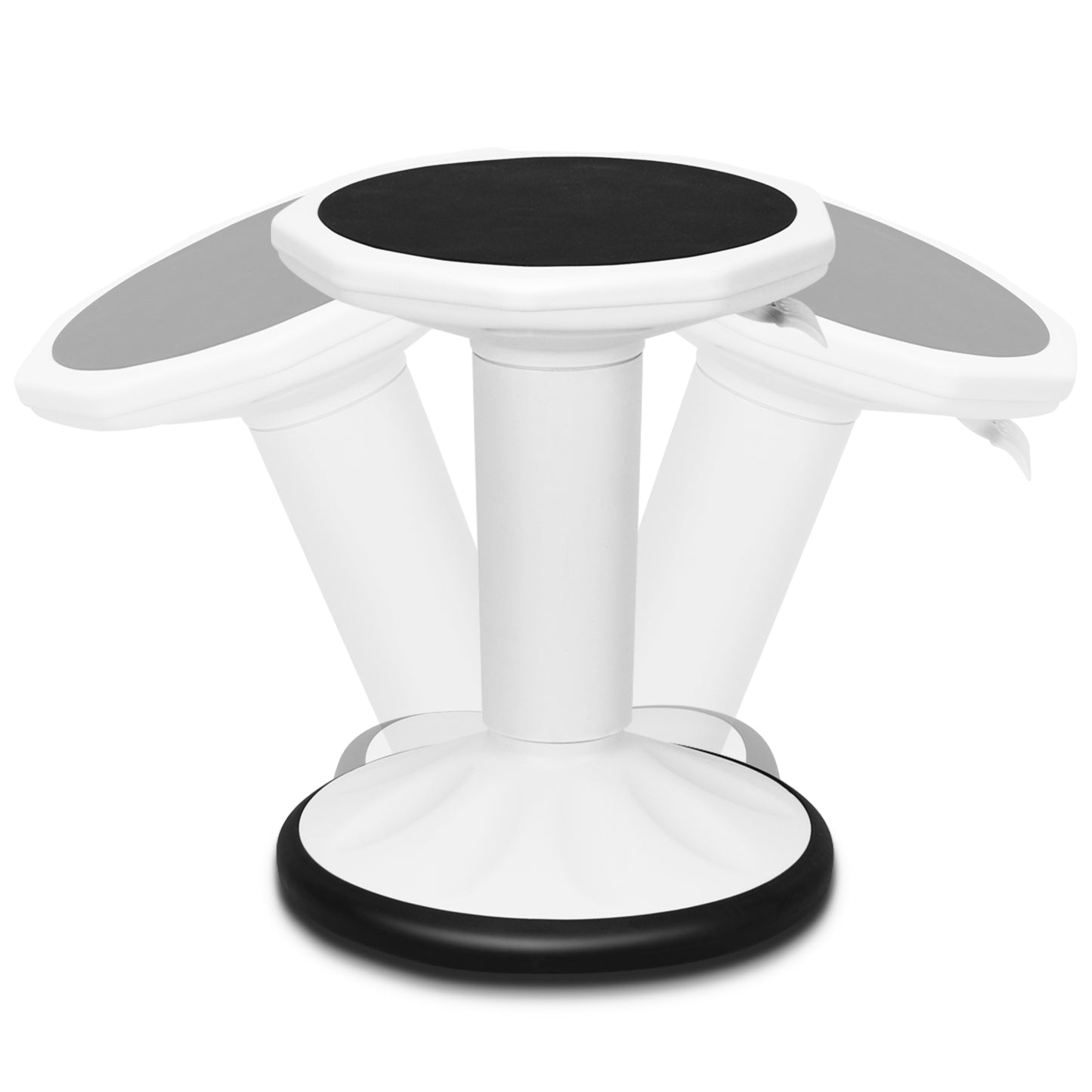 Adjustable Active Learning Wobble Stool with Cushion Seat