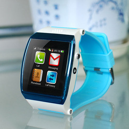 Smart Watch with Bluetooth Calling & Camera - Blue