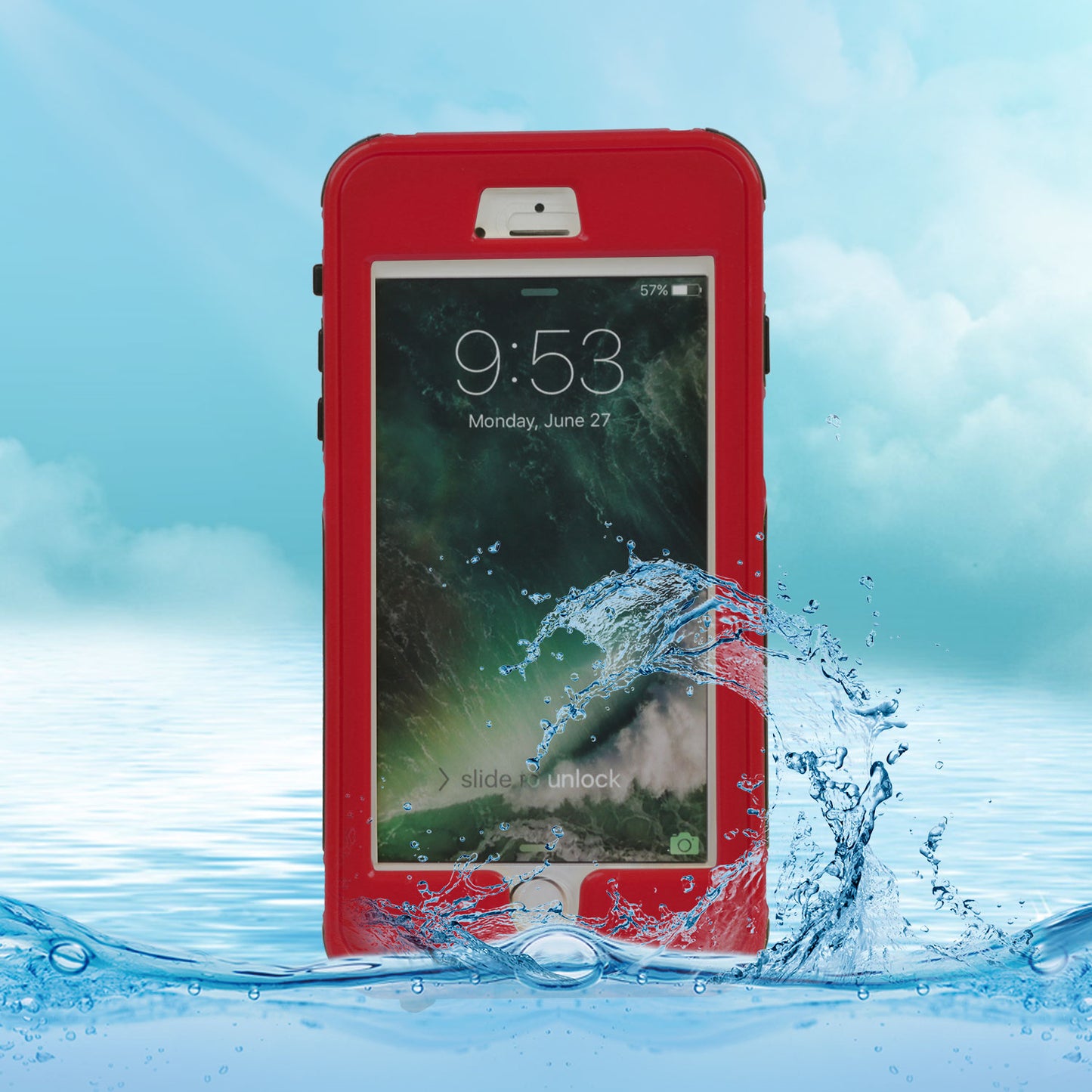 Waterproof Full Cover Case for iPhone 6 Plus - IP68 Rated