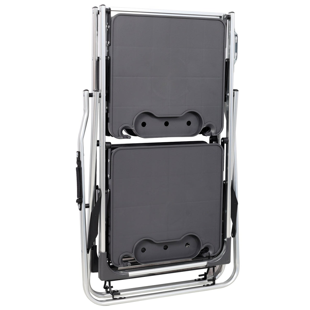 Folding Camping Kitchen Table with Heat-Resistant Top