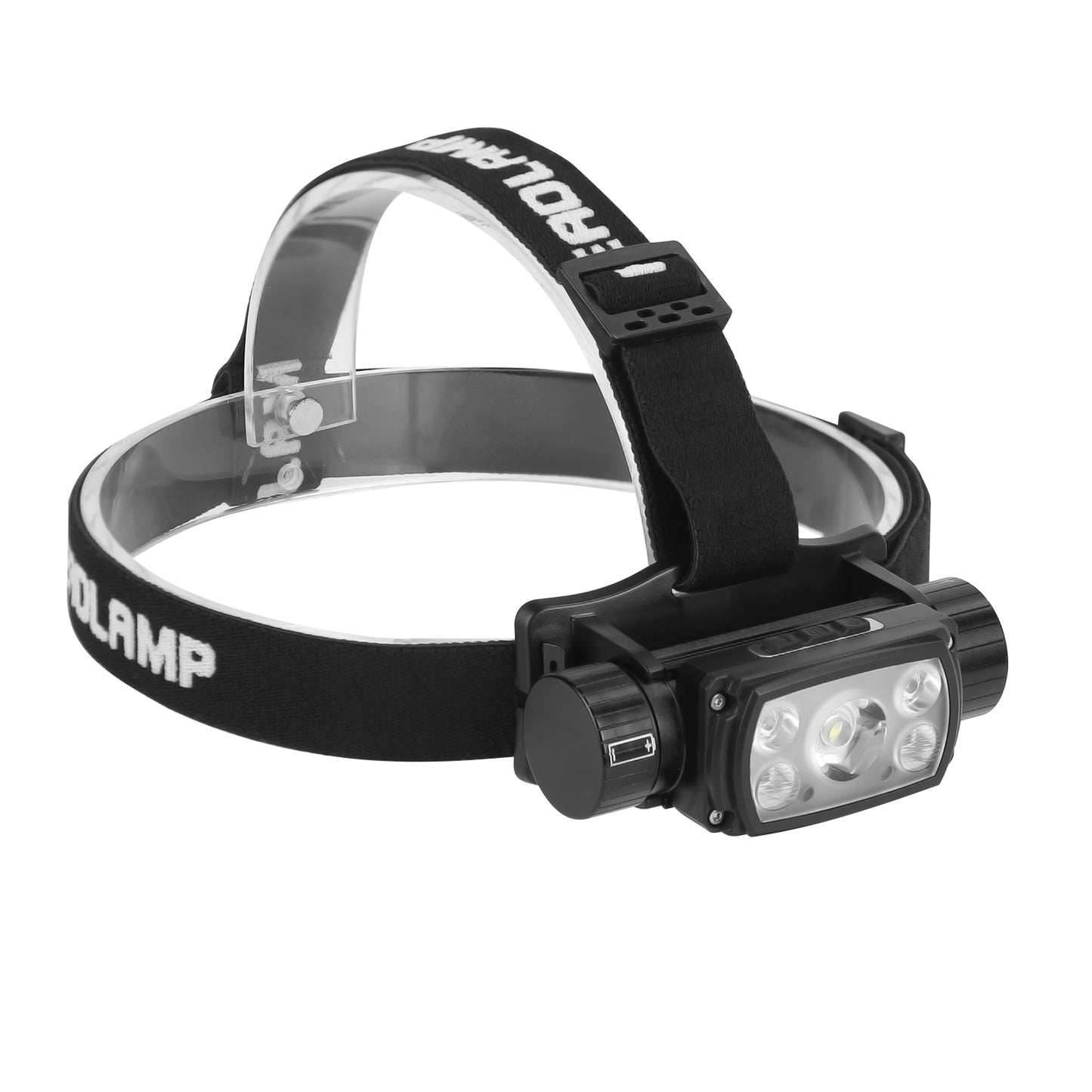 Motion Sensor Headlamp with 9 Modes & Hand Wave Control
