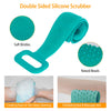 Silicone Shower Exfoliating Back Scrubber