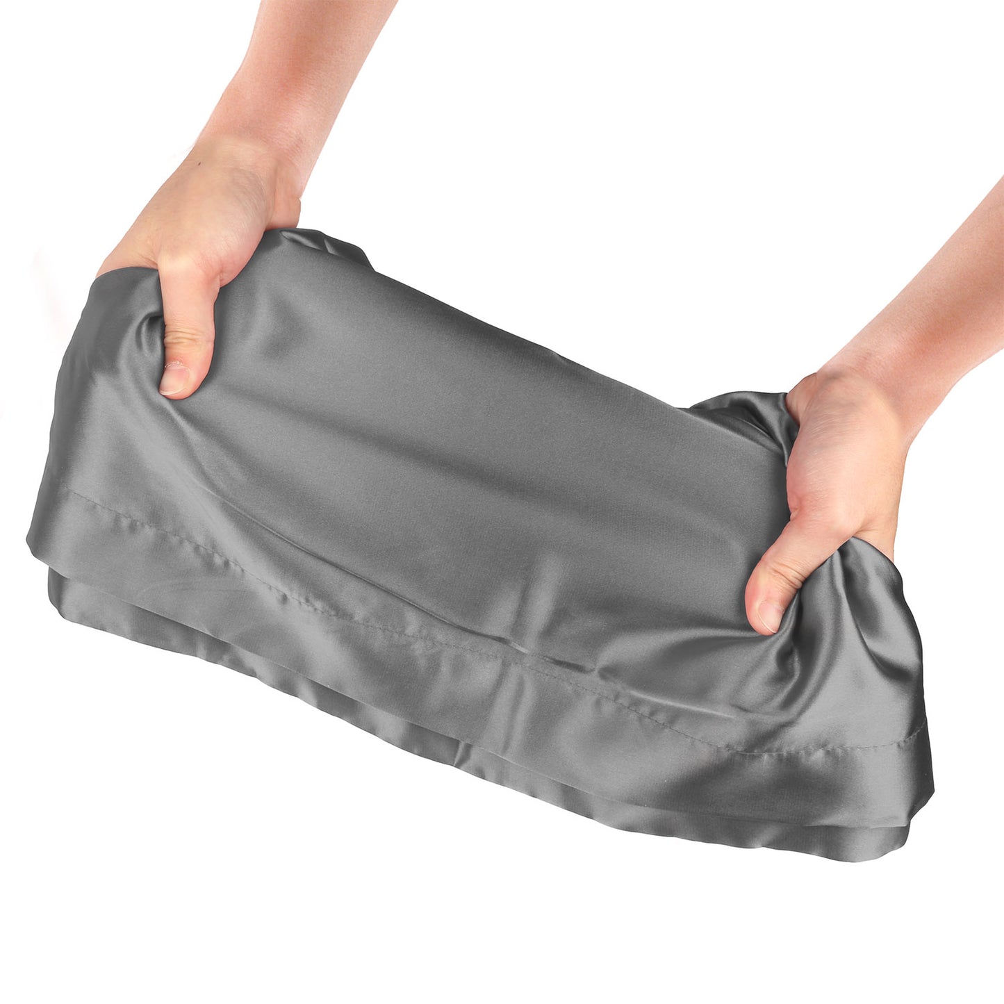 Satin King Pillowcase Set of 2 - Silky Smooth Hair & Skin Care