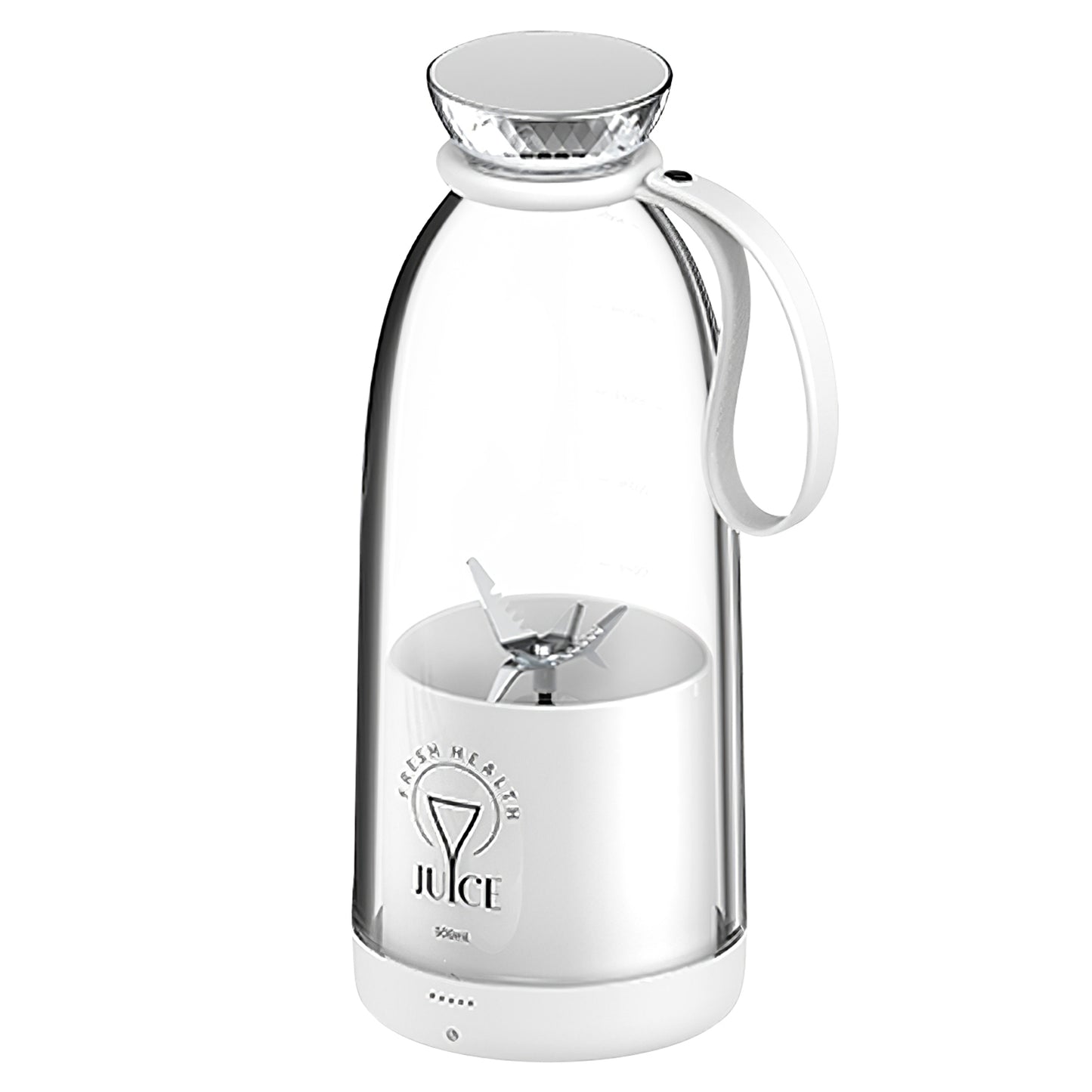 Portable Blender 16.9oz Rechargeable with 6 Stainless Blades