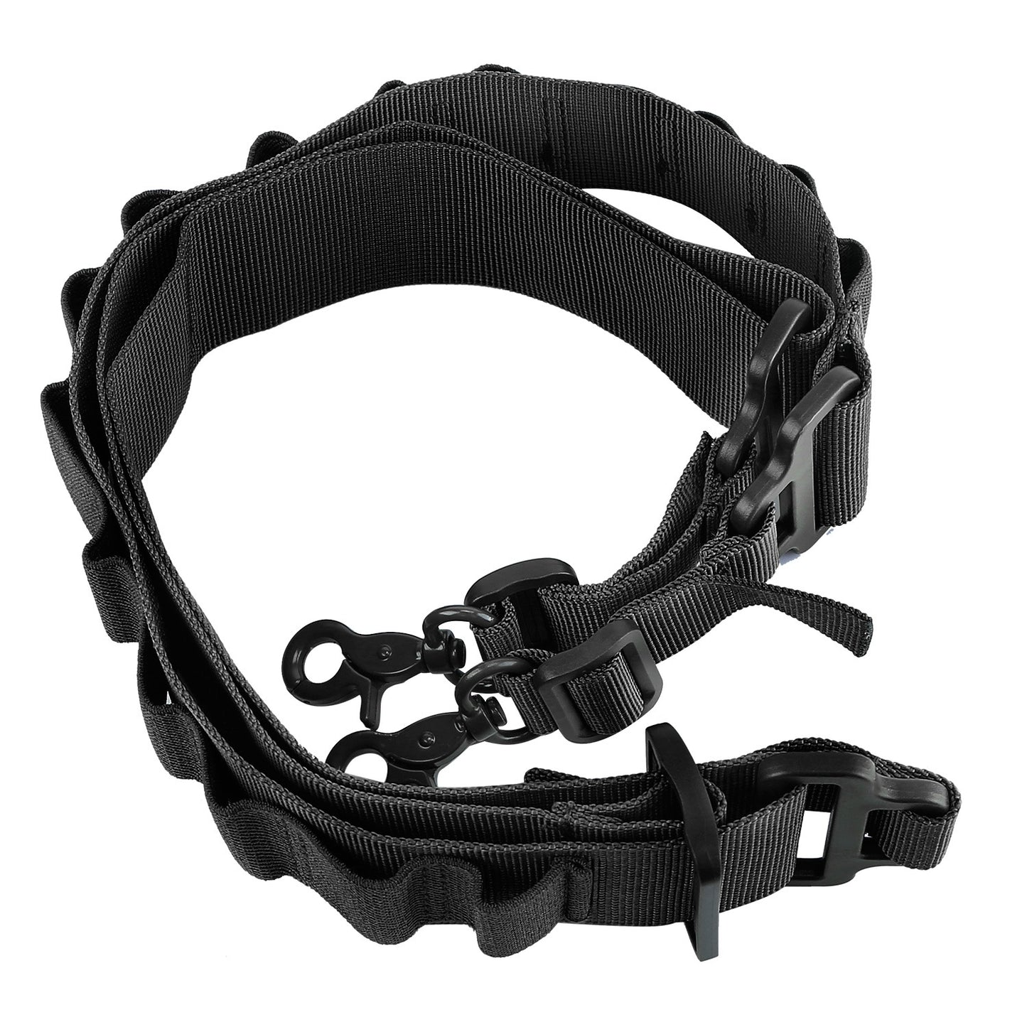 Tactical Shotgun Sling with 15 Shell Holders Adjustable
