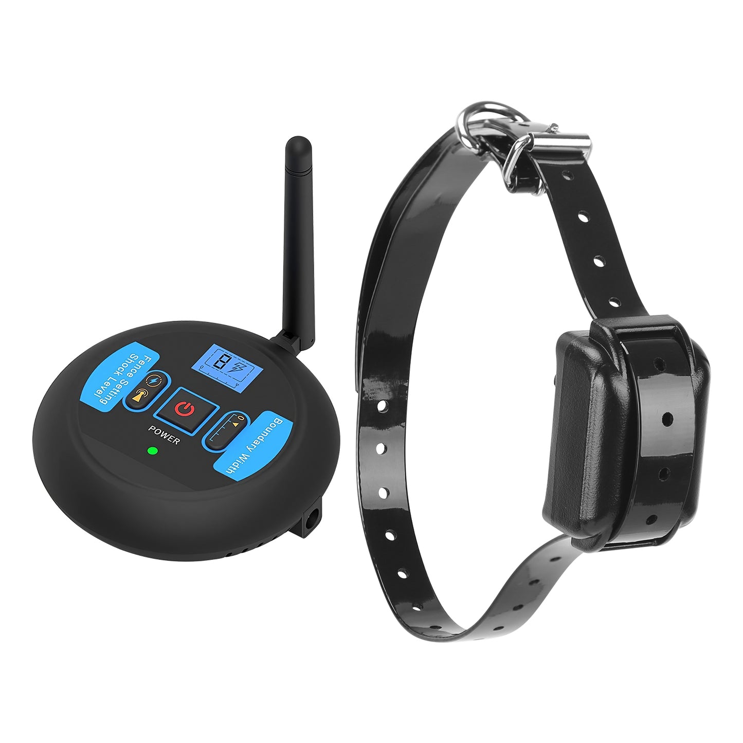 Wireless Electric Dog Fence System with Training Collar
