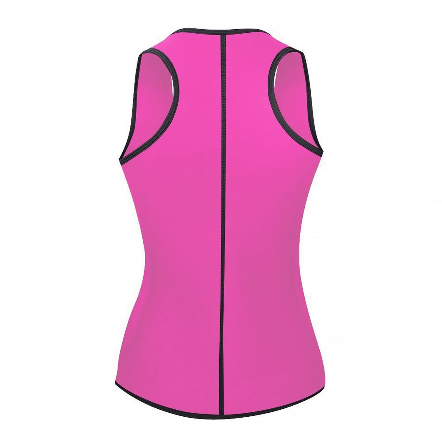 Waist Trainer Vest for Women with Zipper Closure