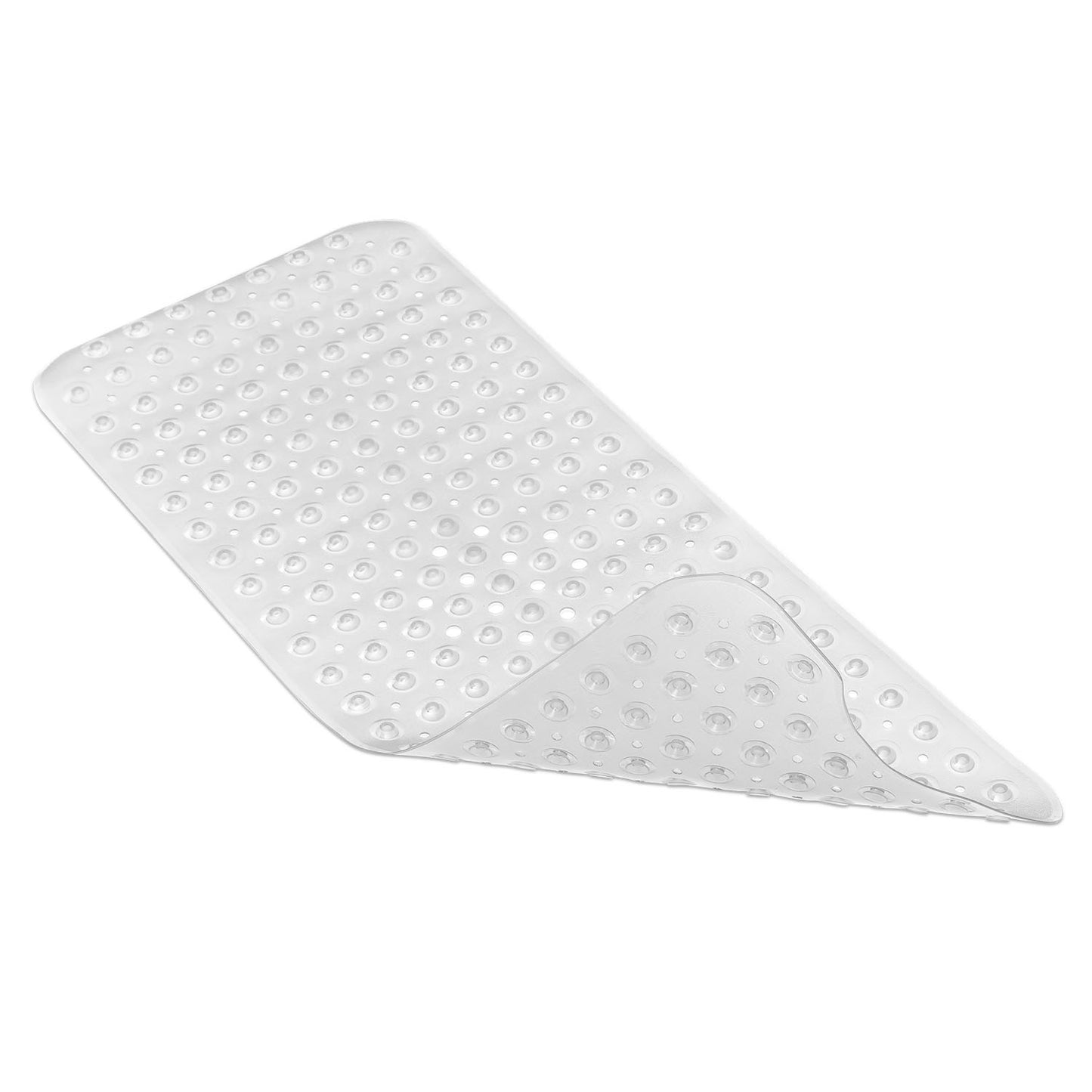 Non-Slip Bath Mat with Suction Cups and Massage Texture