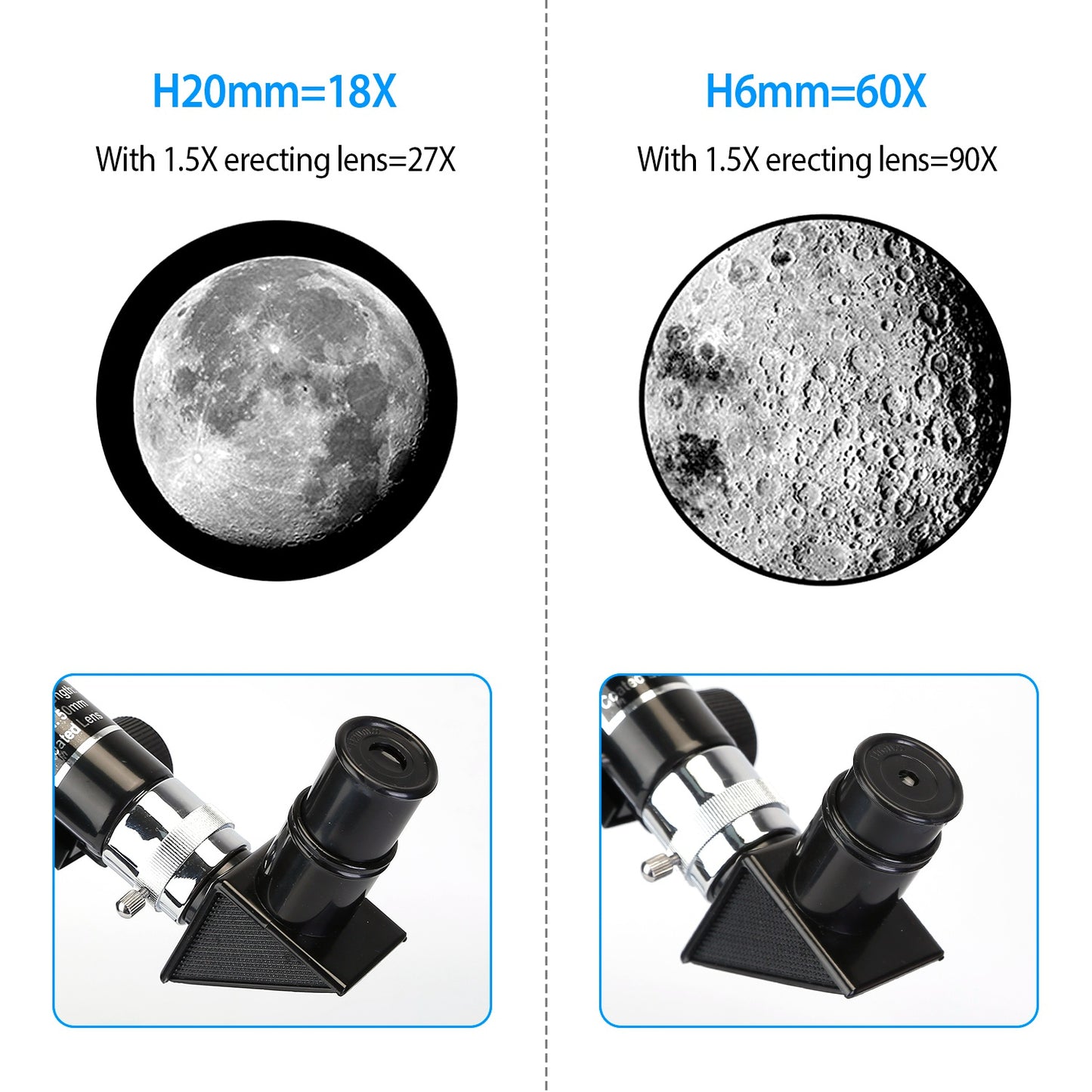 Astronomical Telescope 90X with Tripod for Kids & Beginners