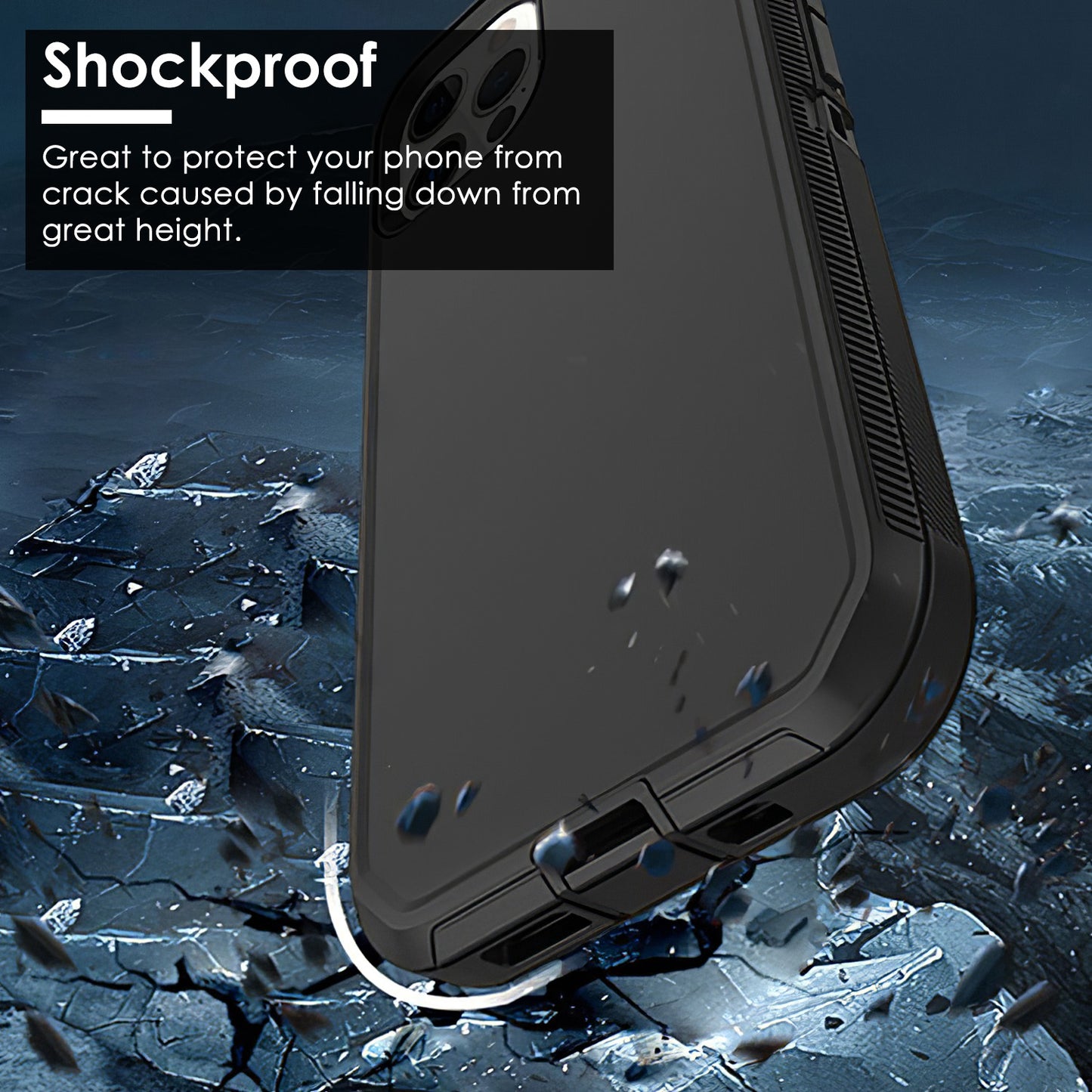 Heavy Duty Phone Case with Belt Clip for iPhone 12-14 Series