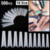 500Pcs False Nail Tips