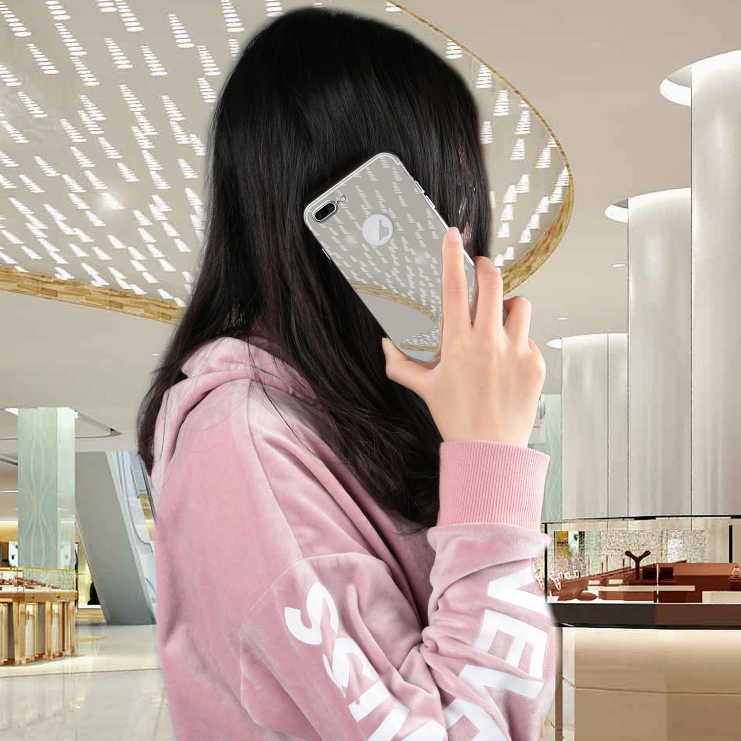 Mirror Case for iPhone 7 - Slim Shock-Resistant Protection