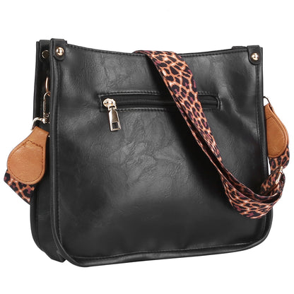 Chic Leather Crossbody Bag