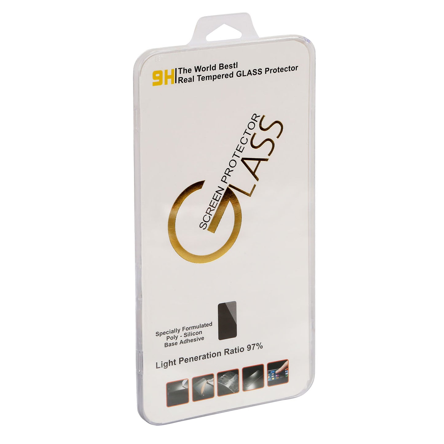 Tempered Glass Screen Protector for iPhone 6s Plus – 3D Curved